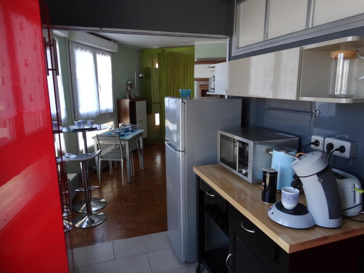 Appartement coquet centre ville FILIGRANDO Bourges Eksteriør bilde