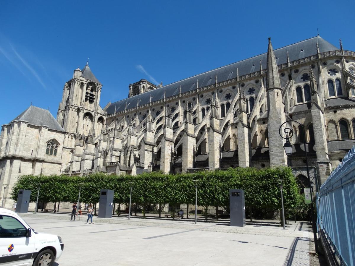 Appartement coquet centre ville FILIGRANDO Bourges Eksteriør bilde