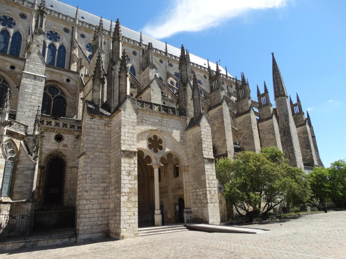 Appartement coquet centre ville FILIGRANDO Bourges Eksteriør bilde